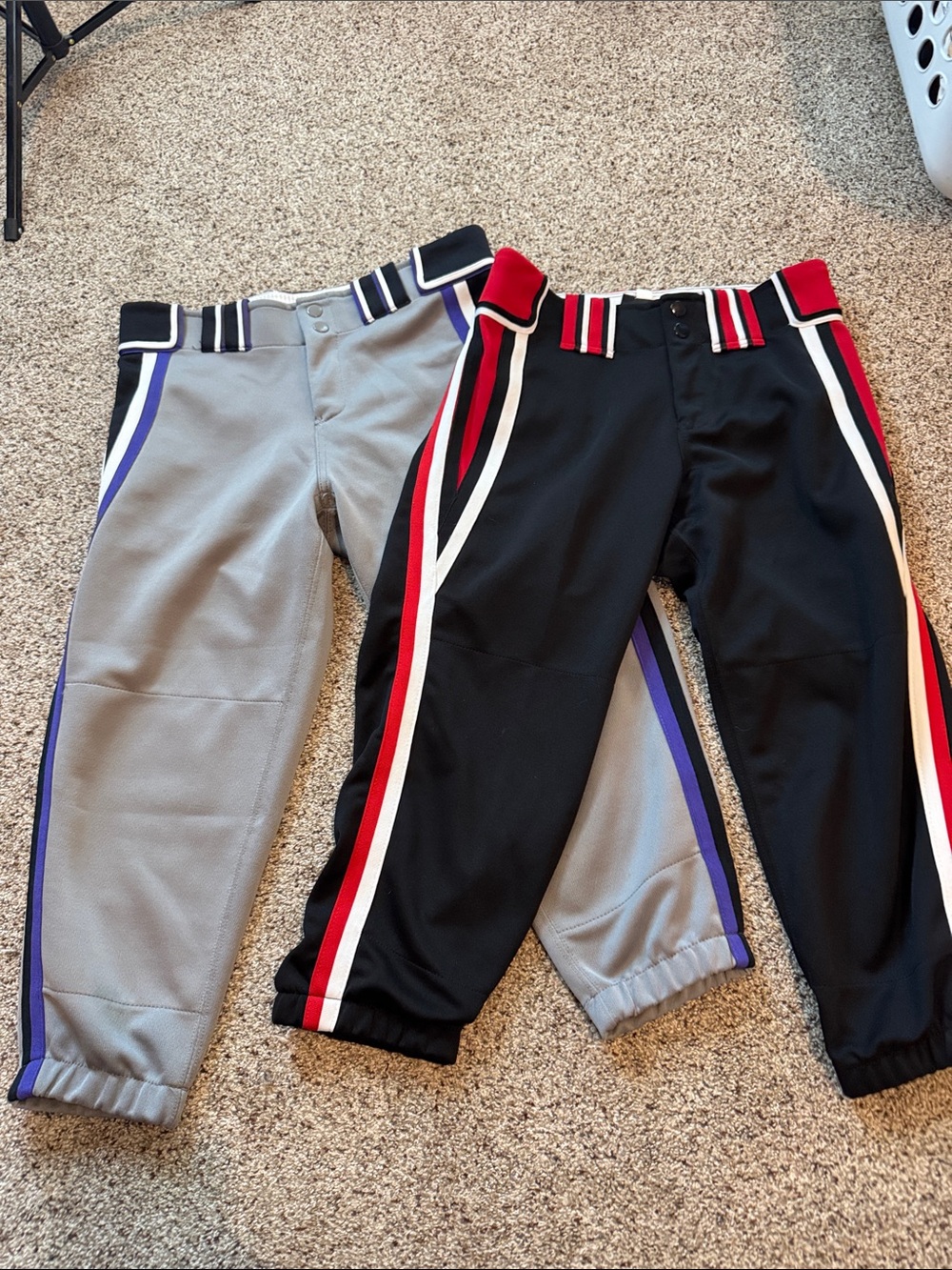 Boombah Men’s Softball/Baseball Performance Pants size 30 - lot of 2
